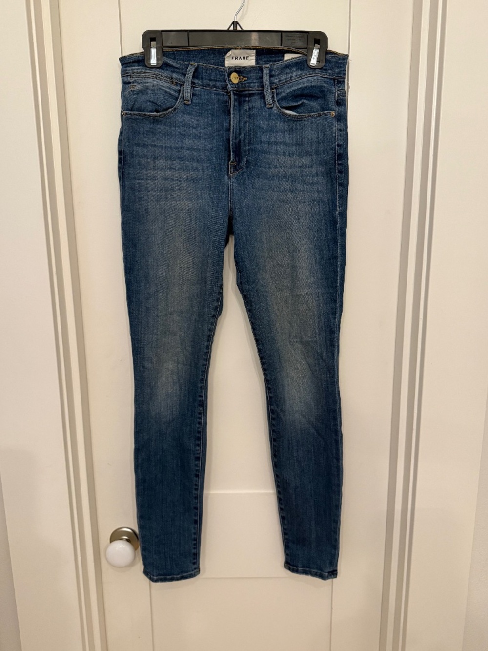 Frame- Le High Skinny